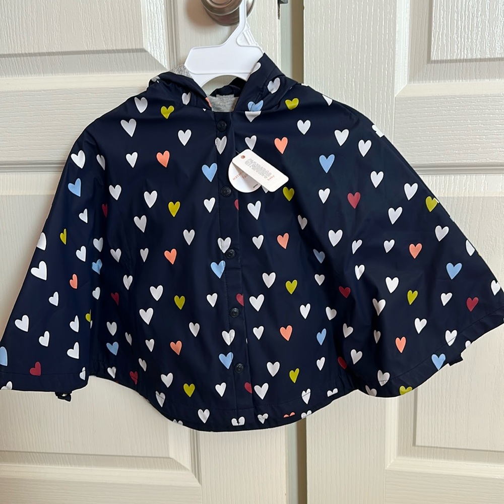 NWT Rain rain coats  - 3T